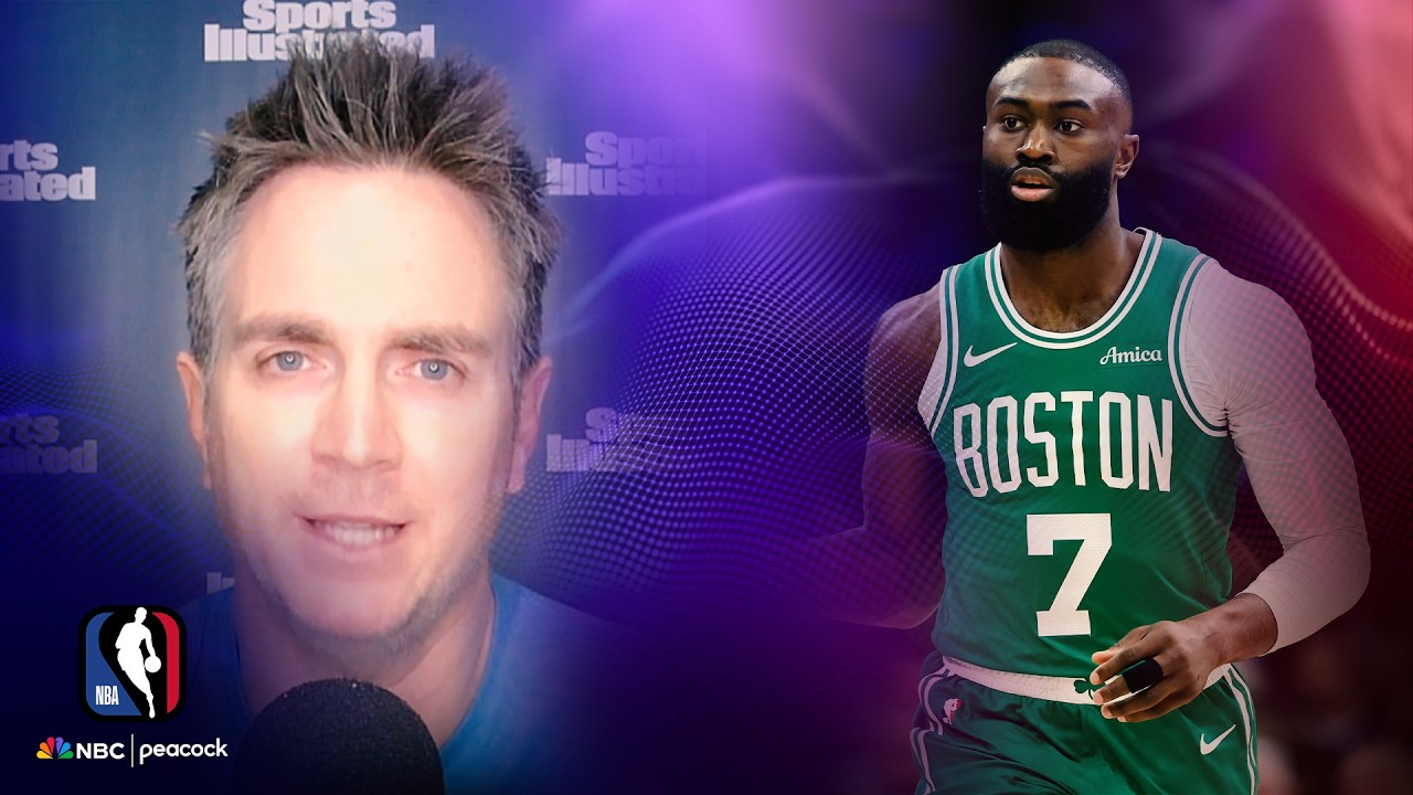 Boston Celtics trading Jaylen Brown was about 'optionality' | NBA on NBC