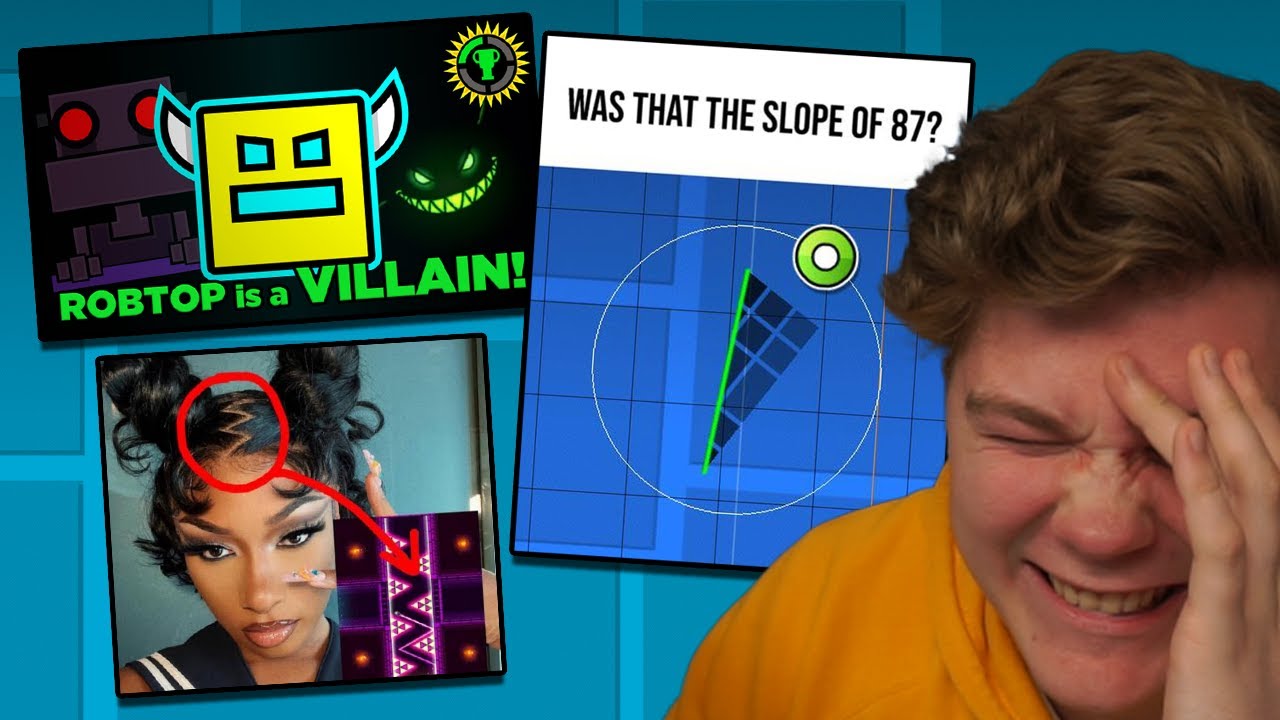 МЕМЫ ПО Geometry Dash, КОТОРЫЕ ЗАСТАВИЛИ МЕНЯ СМЕЯТЬСЯ!