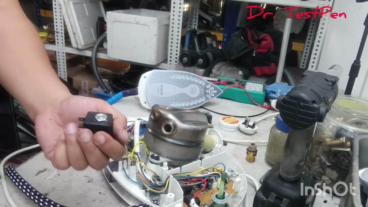 Rahsia Ni... Repair Iron philips GC8625. Boleh cuba DIY... #repair #iron #diy 