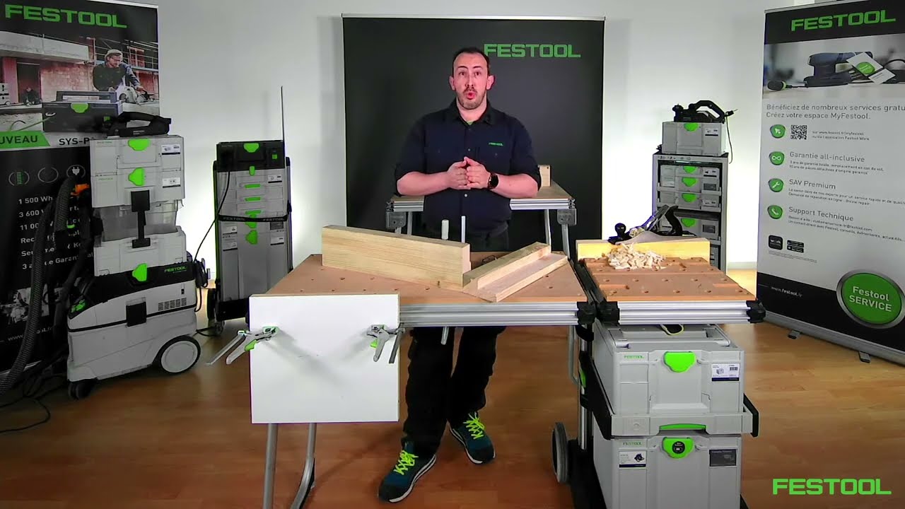 Festool Live - Les rabots filaires