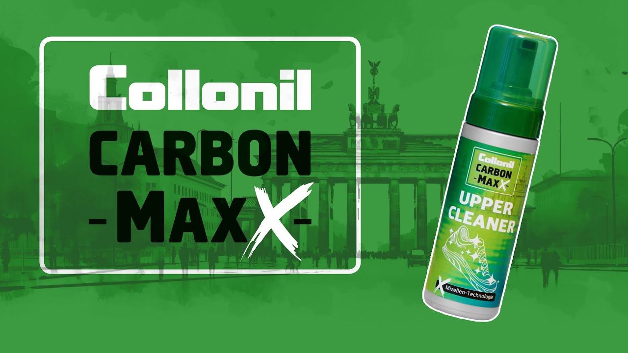 Collonil Carbon MaxX Upper Cleaner - die Anwendung