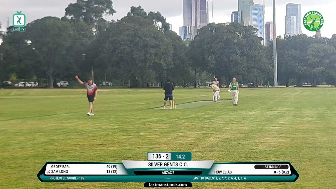 Match Highlights: Silver Gents C.C. Vs ANZAC's