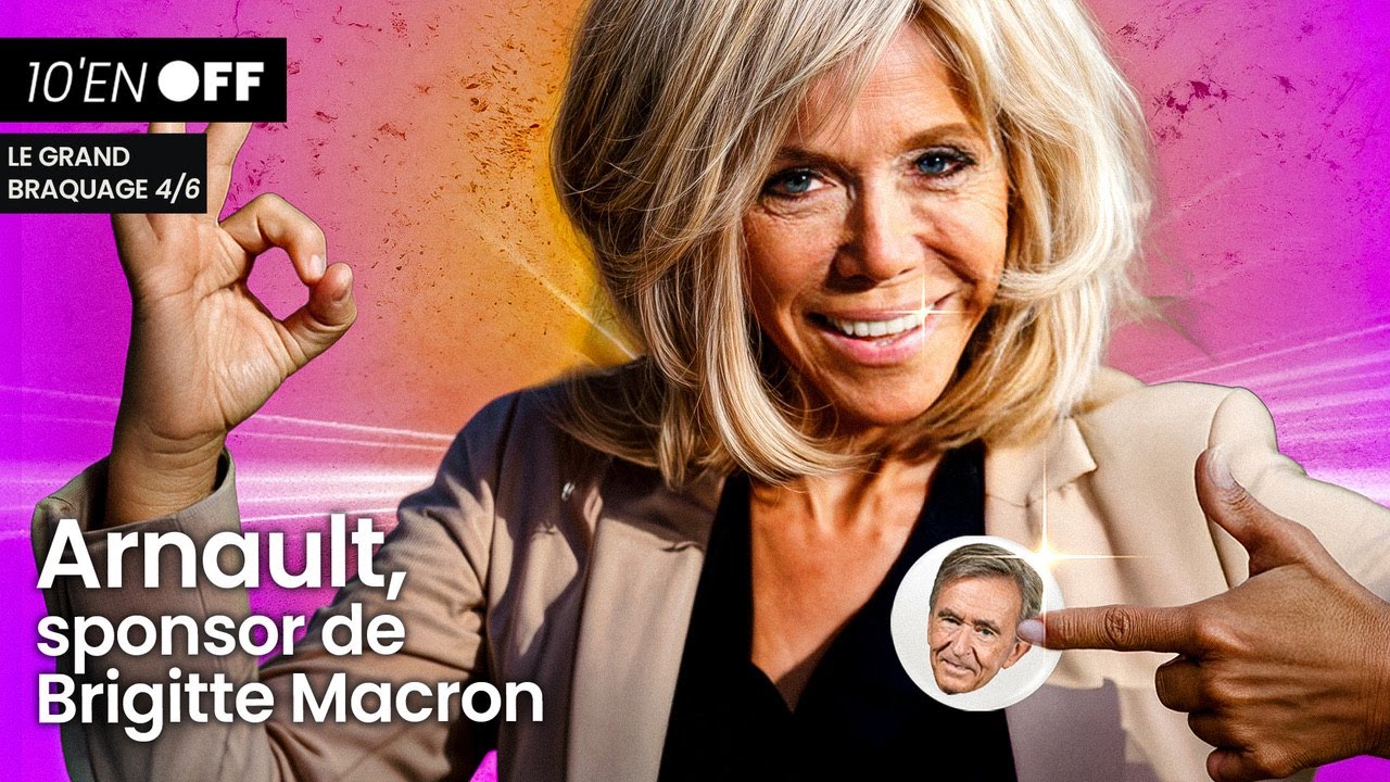 B. Arnault, SPONSOR DE BRIGITTE MACRON