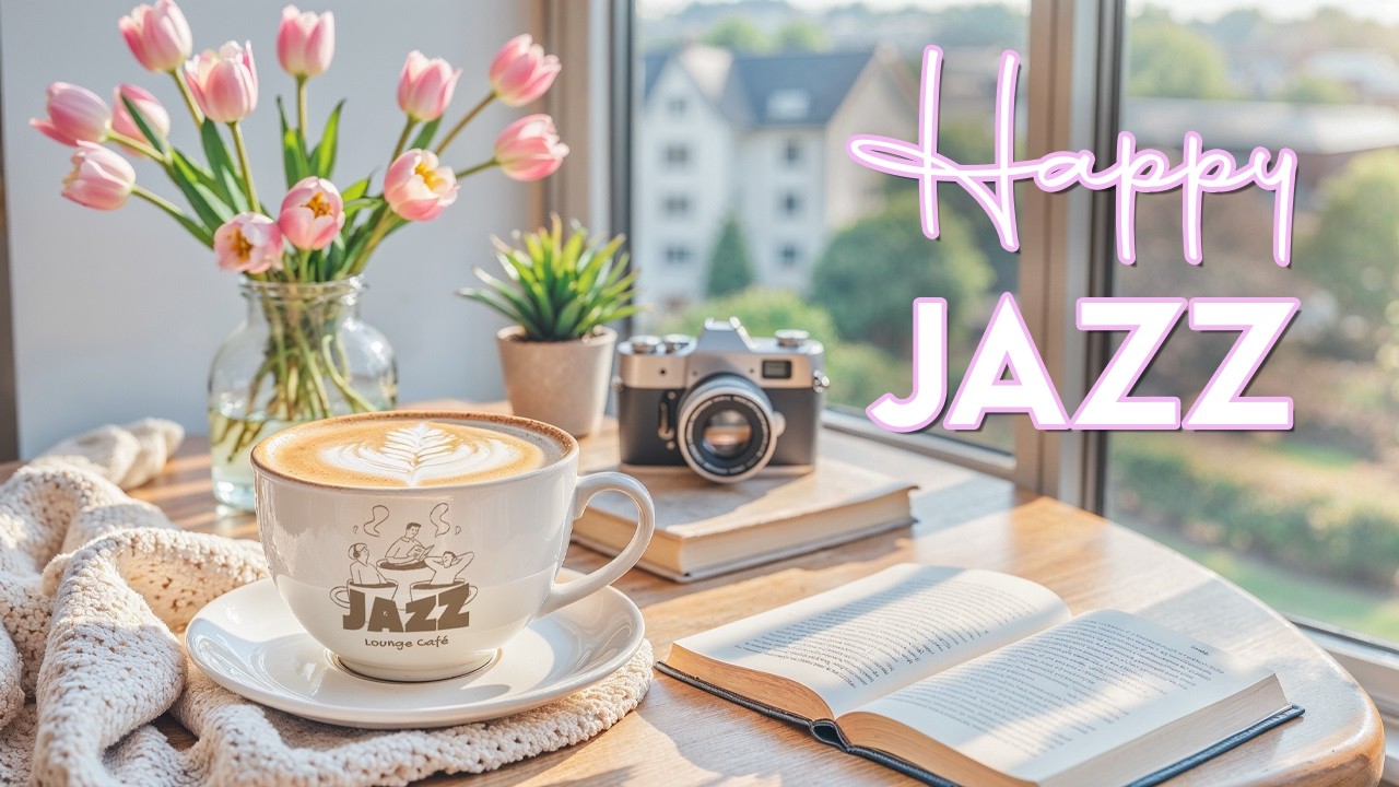 Happy March Jazz Morning ☕ Smooth Jazz Bossa Nova Music for Positive Vibes