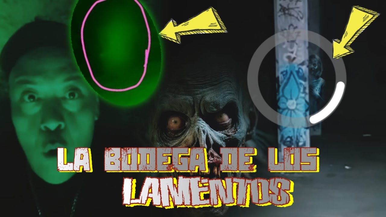 La bodega de los lamentos #paranormal #aterrador #horror ￼