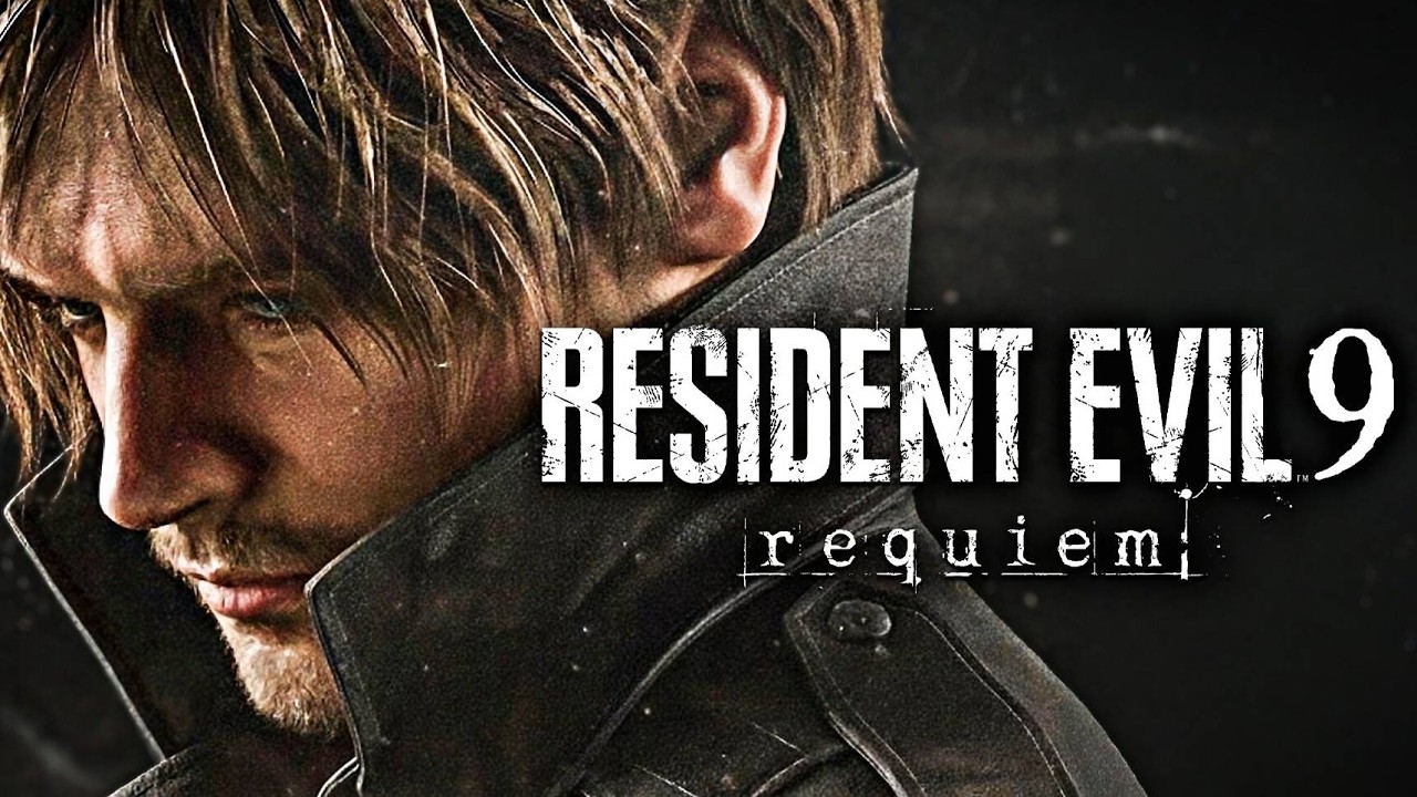 RESIDENT EVIL 9 REQUIEM-🔴LIVE ON🔴