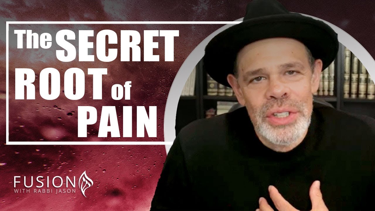 The Secret Root of Our Pain Revealed! | Garden of Eden | Rabbi Jason Sobel