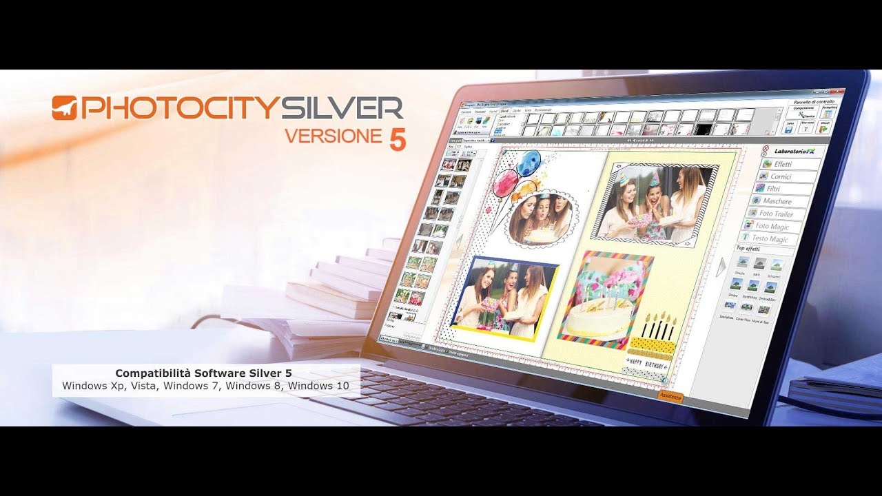 Come creare un Fotolibro con Silver