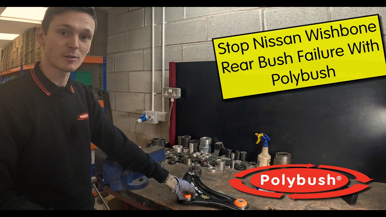 Stop Front End Knocks On Your Nissan Juke, Leaf, NV200 & Pulsar | Front Wishbone Bush Install