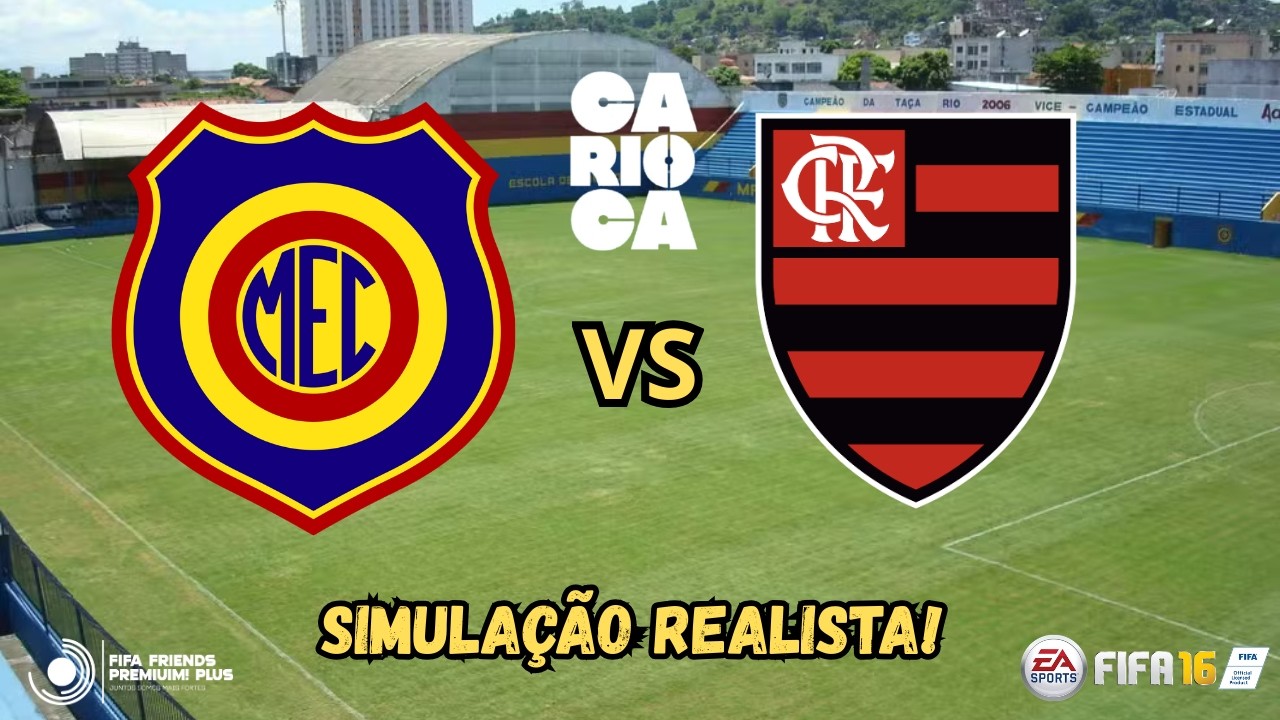 MADUREIRA X FLAMENGO | SIMULAÇÃO REALISTA | FIFA FRIENDES!