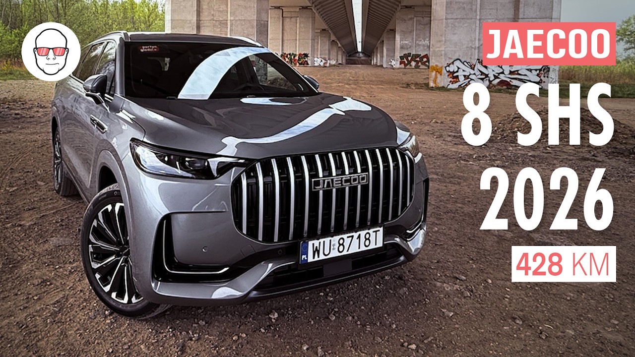 Jaecoo 8 2026 428 KM PHEV test PL Pertyn Ględzi