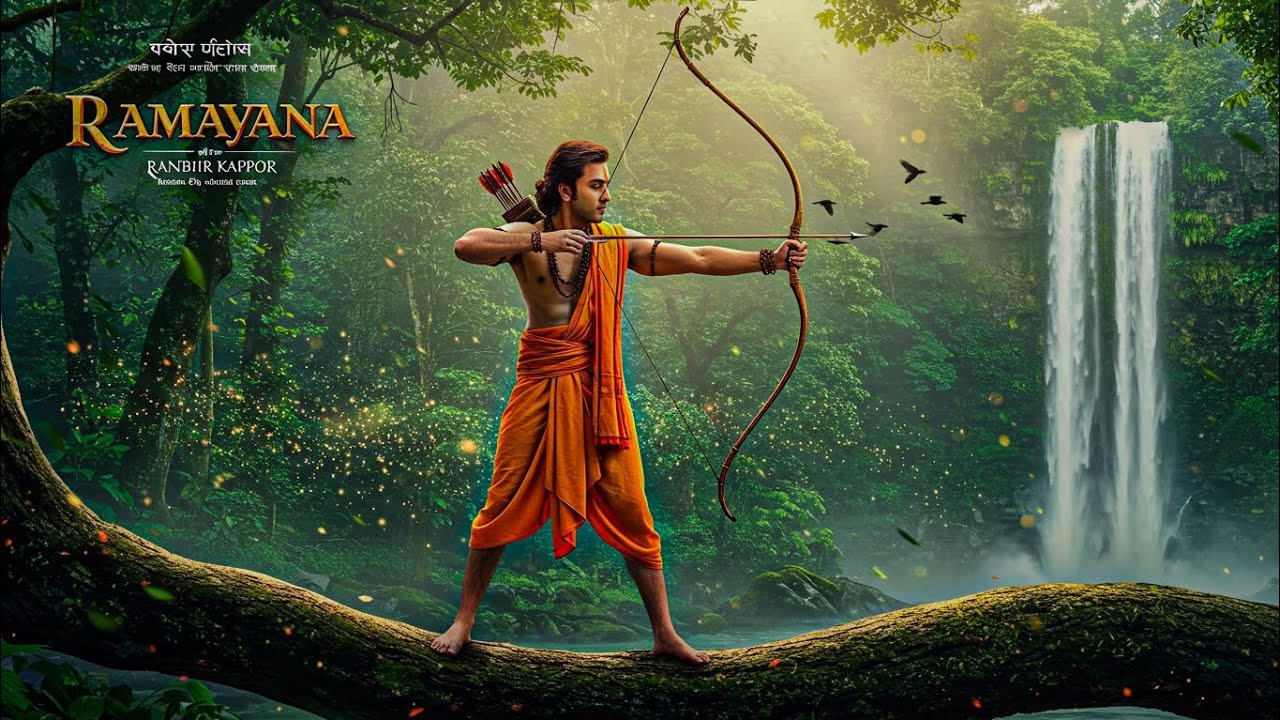 Ai Generated Ramayana: TheIntroduction | Nitesh Tiwari |Ranbir, Yash,Hans Zimmer #techmadan