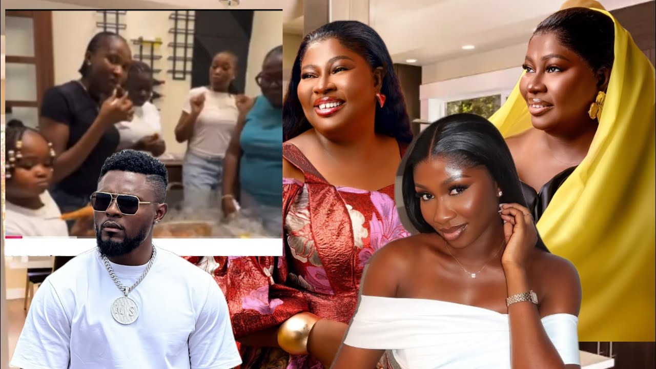 Tears of Joy! Sonia Uche, Chineye & Chinanu Go All Out to Celebrate Their Mum Uche Nancy birthday.