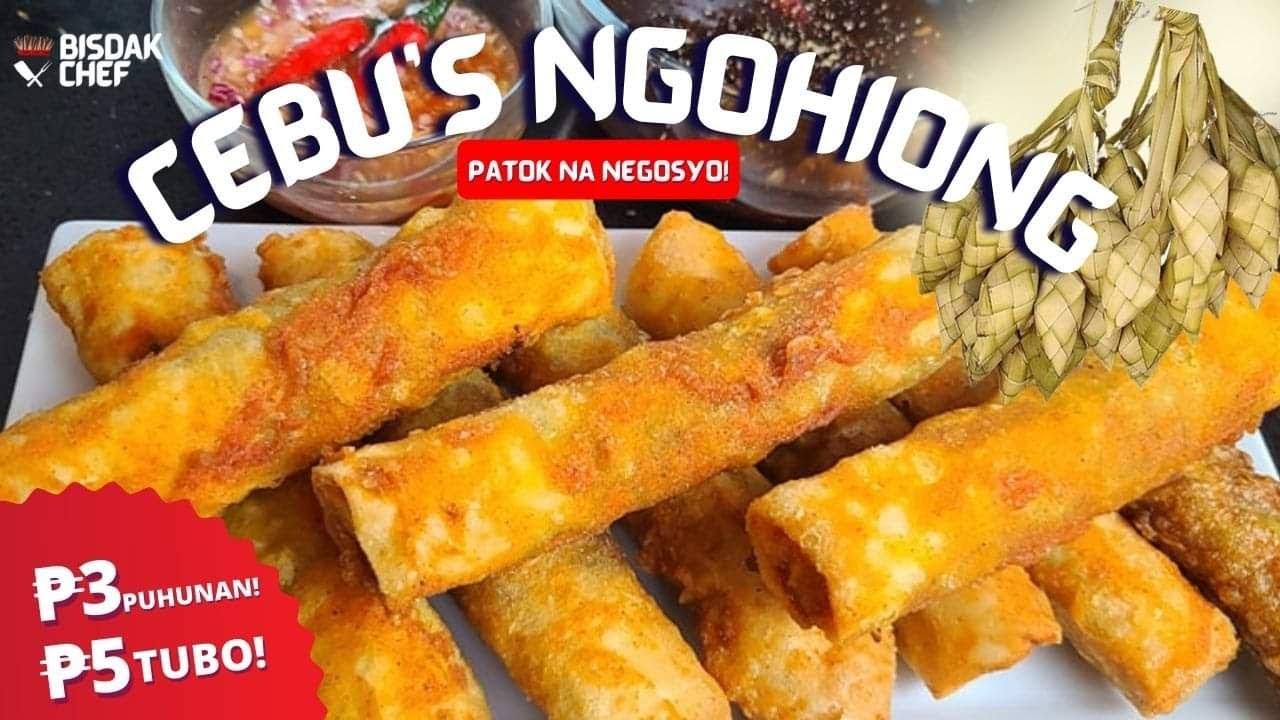 NGOHIONG CEBU RECIPE | CEBU STREETFOOD | MURANG NEGOSYO RECIPE MALAKI ANG KITA