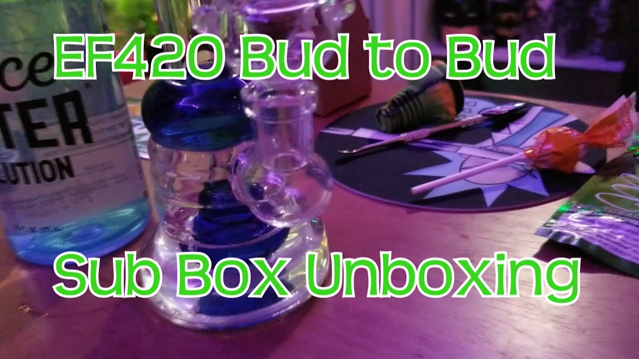 EF420 Bud to Bud Subscription Box Unboxing, April 2021