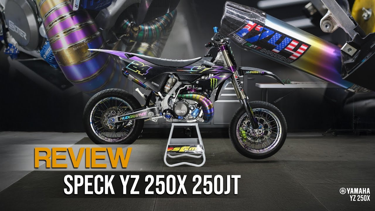 FULL REVIEW YAMAHA YZ 250X MODIF 250 JT BY SGM RACING