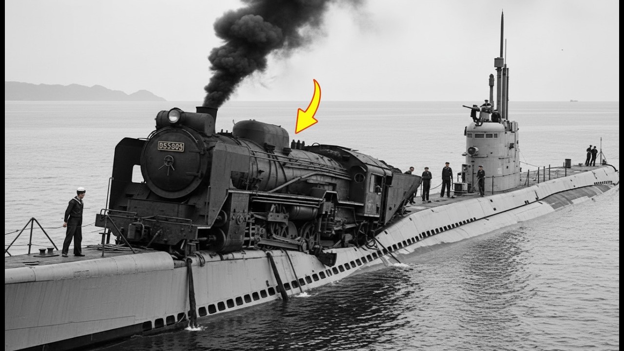 When a US Submarine Destroyed a Japanese Train — The Only American Ground Attack on Japanese Soil