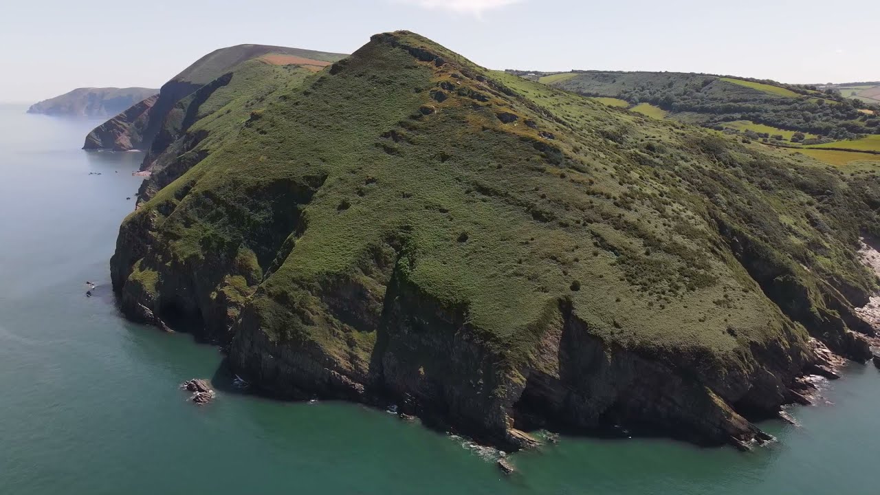 Combe Martin North Devon / Great Hangman (part 3). [PL,EN]
