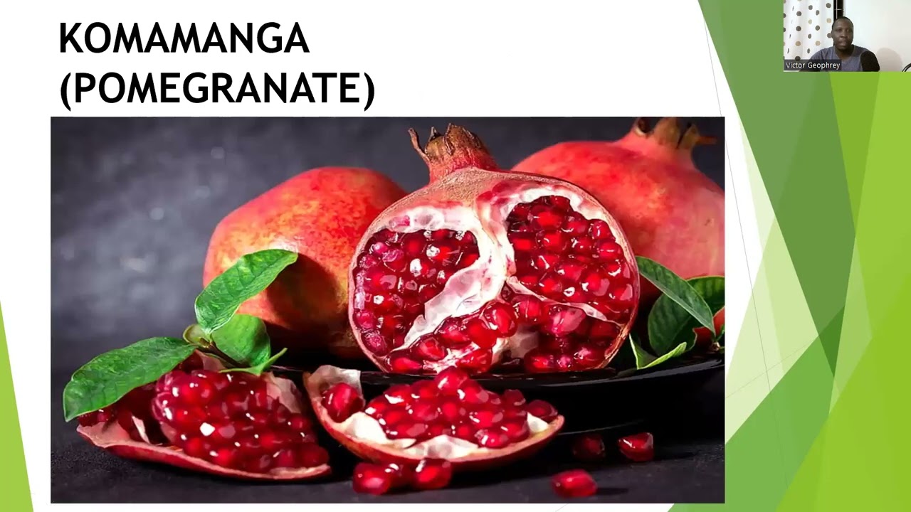 NAMES OF FRUITS, VEGETABLES AND SPICES IN KISWAHILI