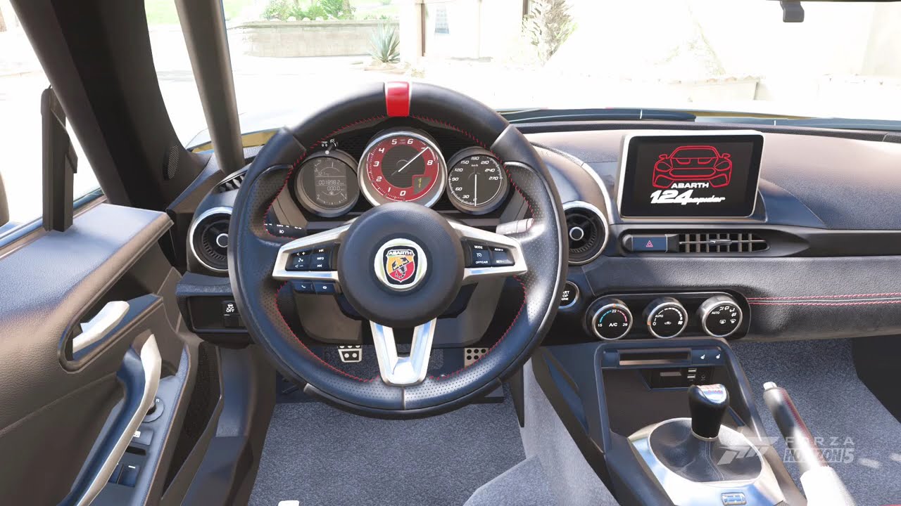 FH5 - TUNNEL SOUNDS Vol. 11. 2017 ABARTH 124 SPIDER #1