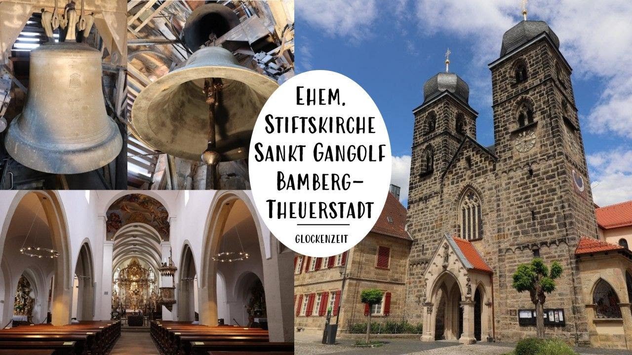 Bamberg (BA) Glocken der ehem. Stiftskirche St. Gangolf in der Theuerstadt