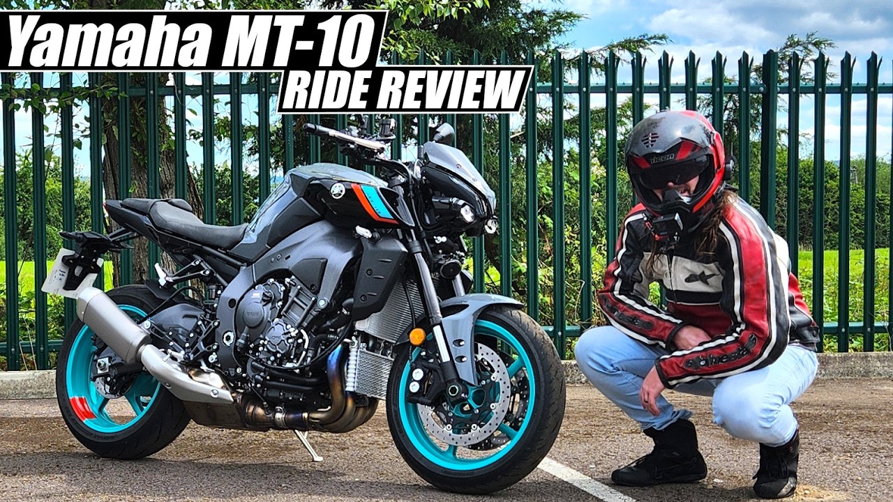 2023/24 Yamaha MT-10 | First Impressions Ride Review | The BEST Naked?