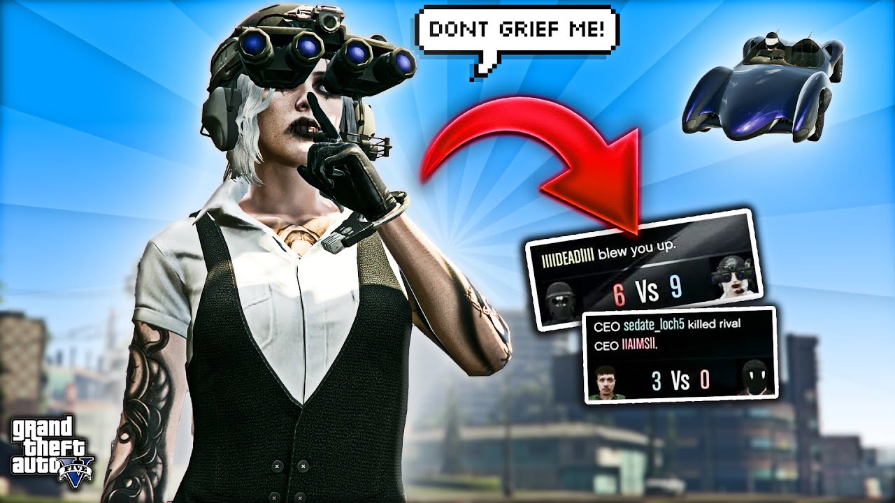 This Is How You DESTROY ANY GRIEFER That Bullies You In GTA Online!