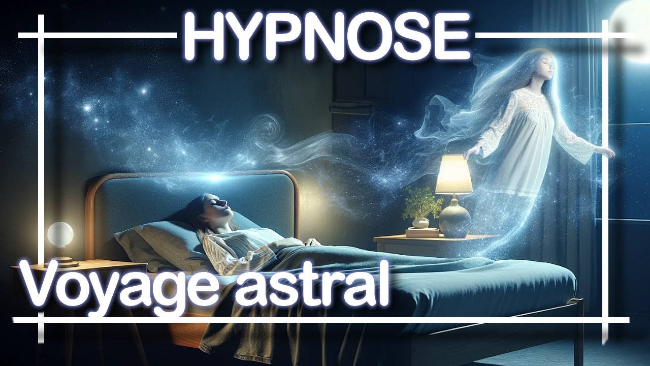 Hypnose Pour Dormir rapidement et faire un voyage astral💤 ✨ (sommeil profond) 5 Technique Monroe