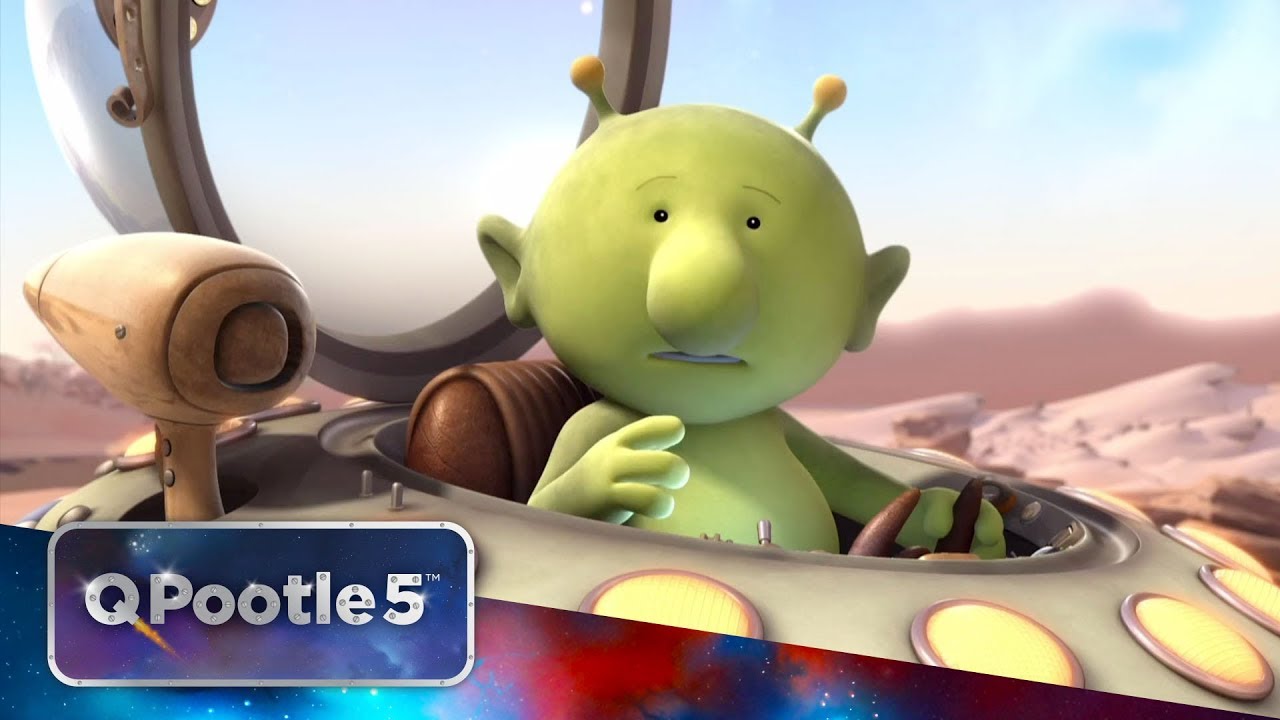 Space for Kids -  Getting Ready to Fly | Cartoons for Kids | Q Pootle 5