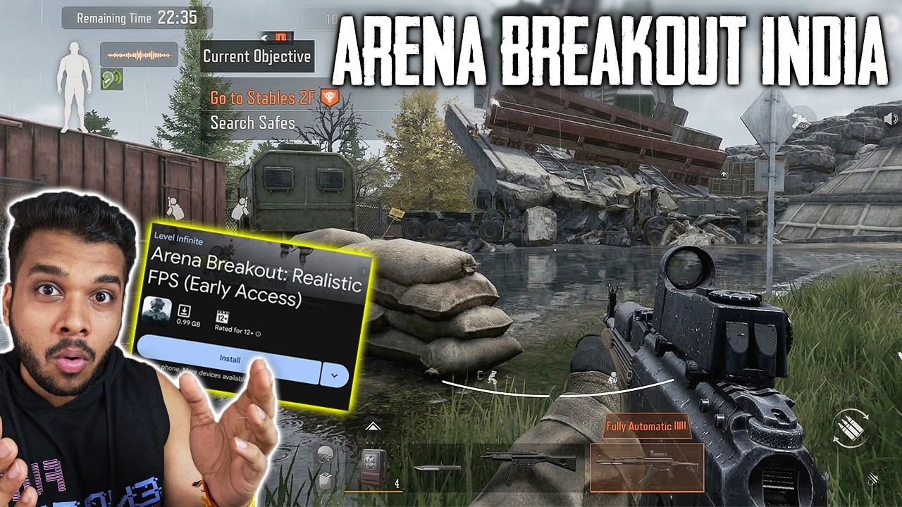 ARENA BREAKOUT India CBT is LIVE | 