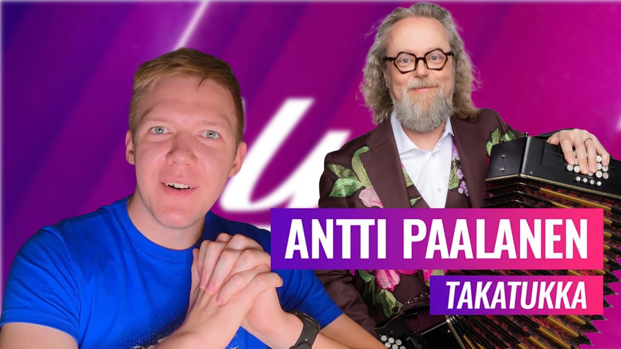 ESTONIAN REACTS: #5 Antti Paalanen 