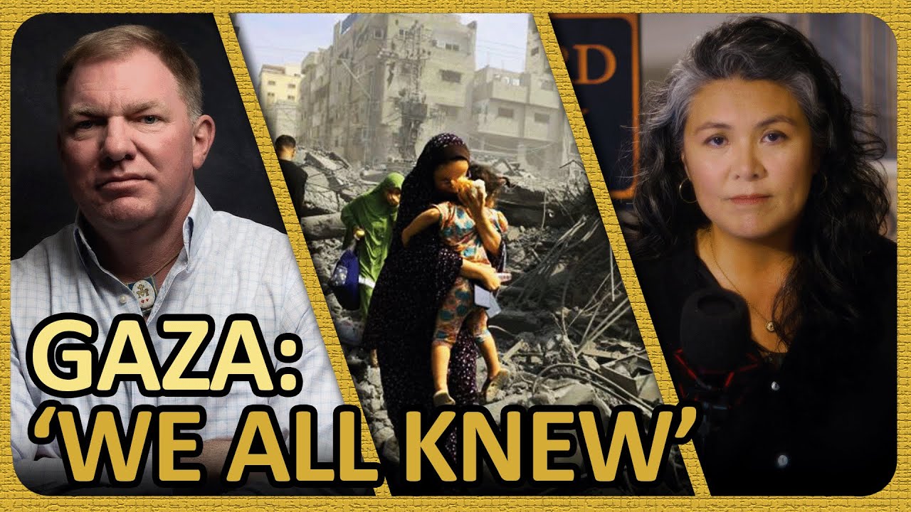 Gaza: 'We All Knew' &mdash; Jason Jones Interview | FORWARD BOLDLY