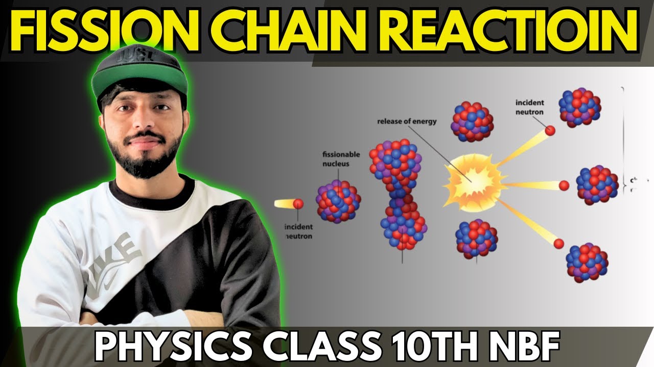 Fission Chain Reaction | Nuclear Fission  | Physics Class 10th | Nuclear Physics |Class 10th Physics