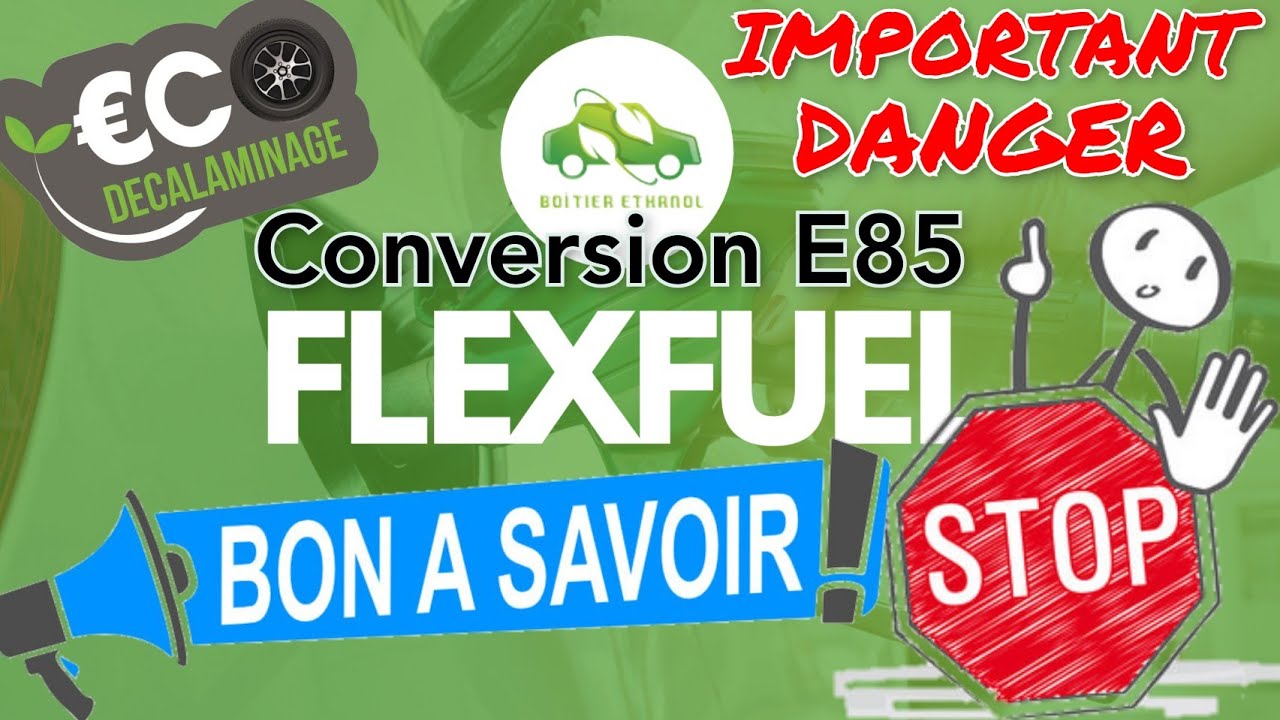La conversion Bioéthanol E85 commence a avoir des victimes
