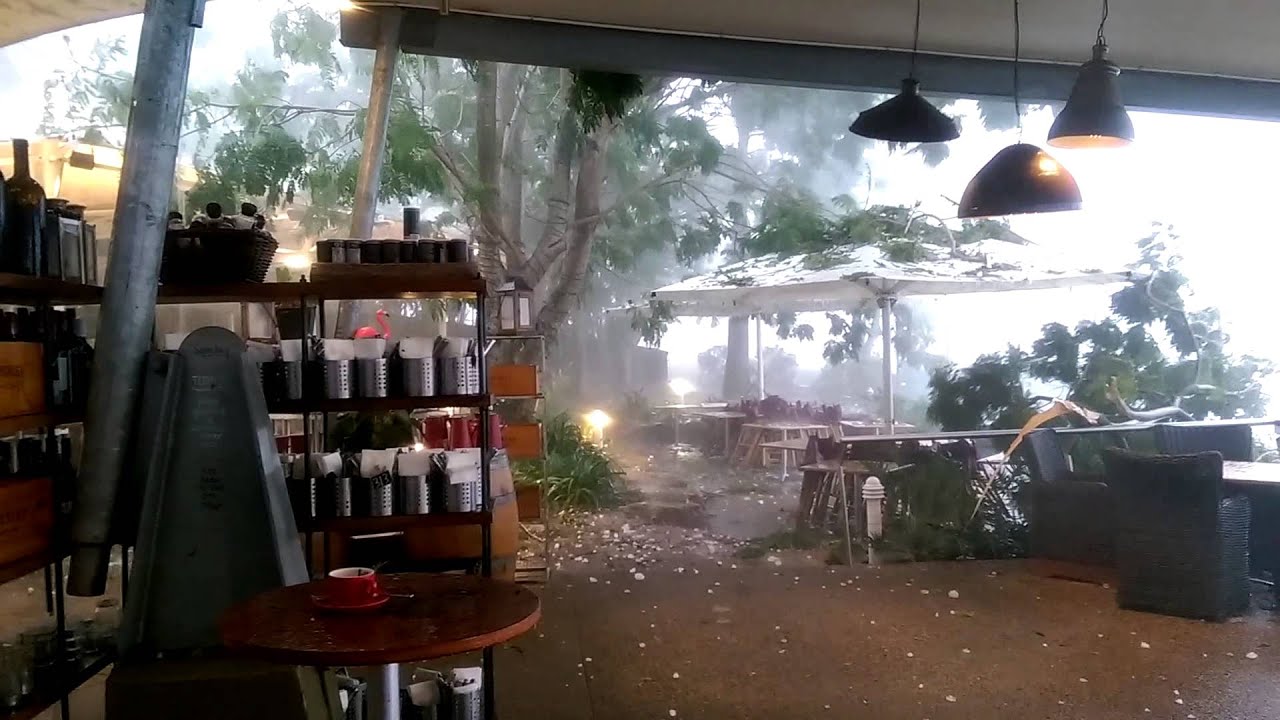 Brisbane storm at St Lucy's, UQ.
