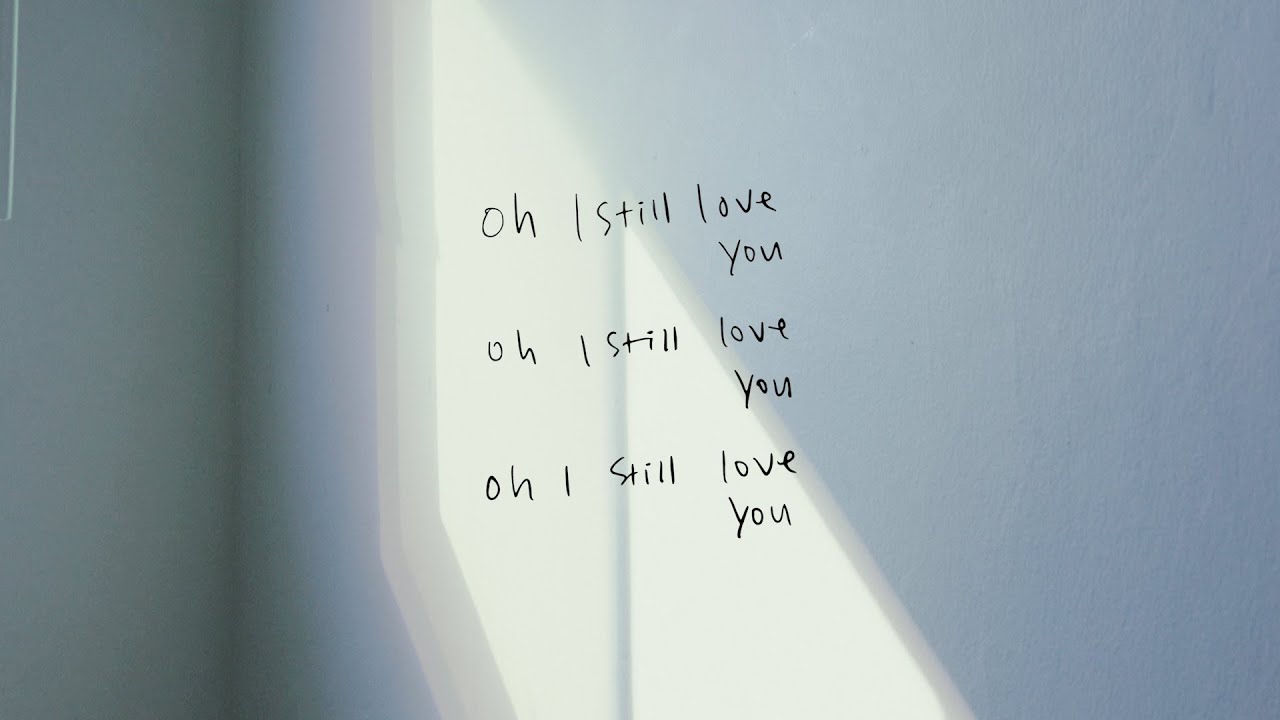 암호(AMHO) - 잊는 일(still love you) Official Lyric Video (English, Chinese SUB)