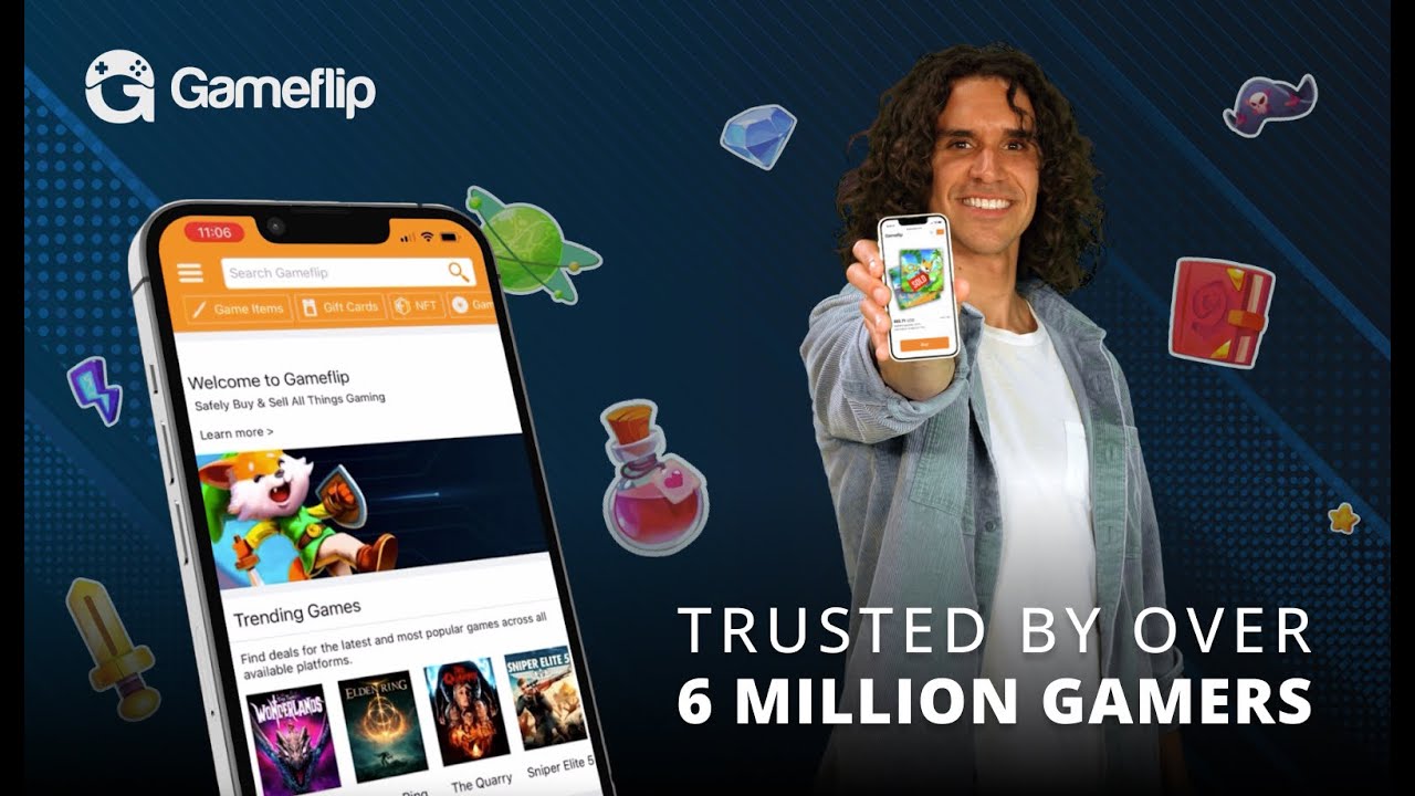Gameflip - Leading Digital Gaming Marketplace | Short