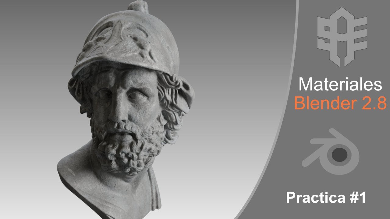 Blender 2.8 - Materiales realistas Ep.4 - Practica concreto.