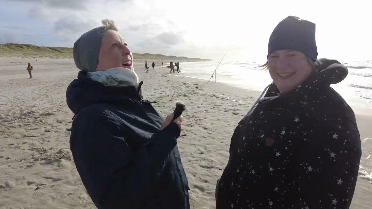 Mit der Familie Ende Oktober in Dänemark