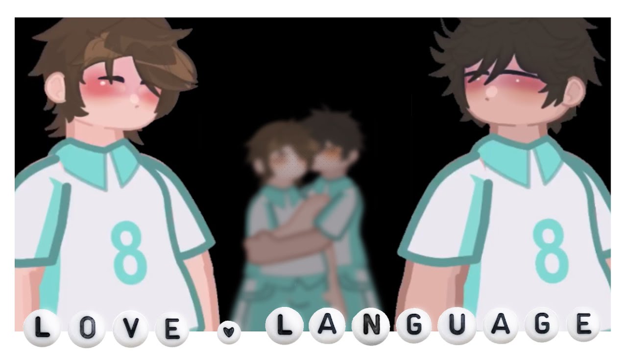 Love ♡ Language • [ Iwaoi - Haikyuu ] • 🩵