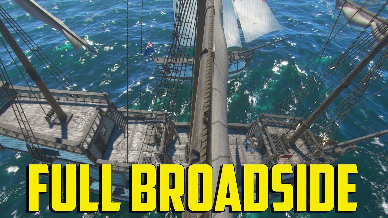 Blackwake - Full Broadside