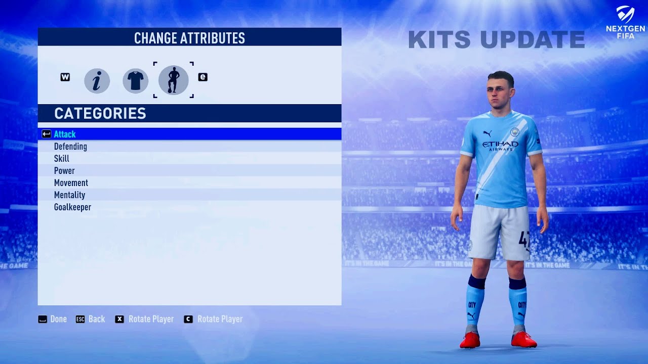 ОБНОВЛЕНИЕ ФОРМЫ FIFA 19 EAFC 26
