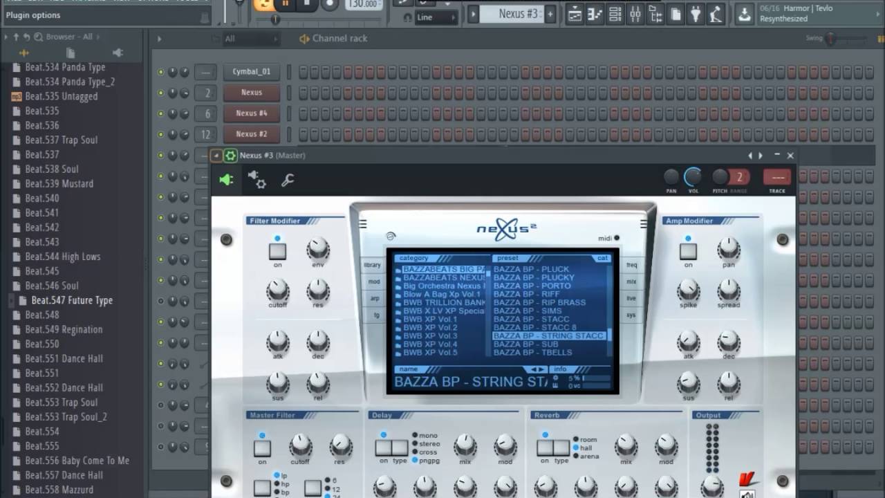 How To Mix A Hip Hop Beat In Fl Studio 12 By Reggie Beatz