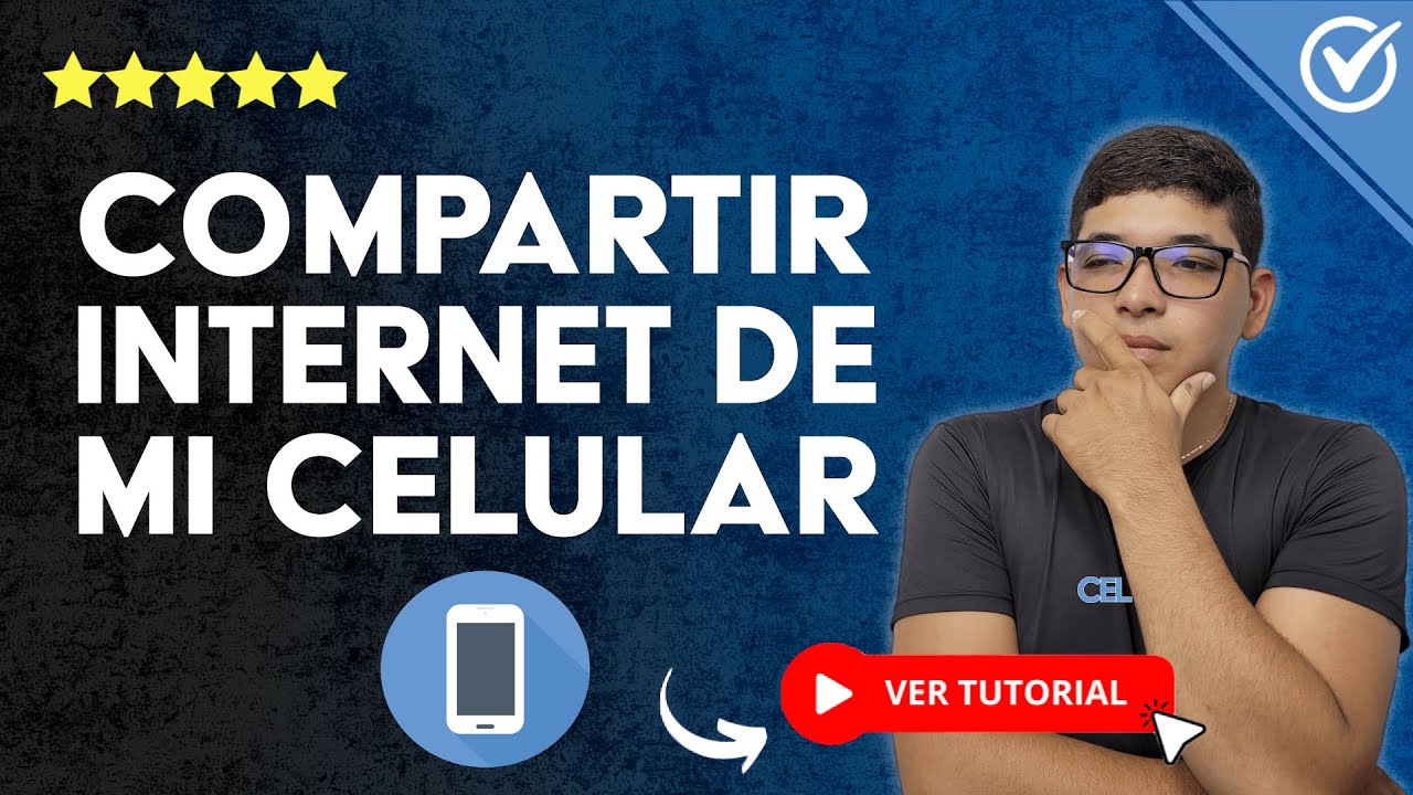C&oacute;mo COMPARTIR INTERNET de mi Celular o Otro Celular | 📲 Compartir Datos M&oacute;viles 📲