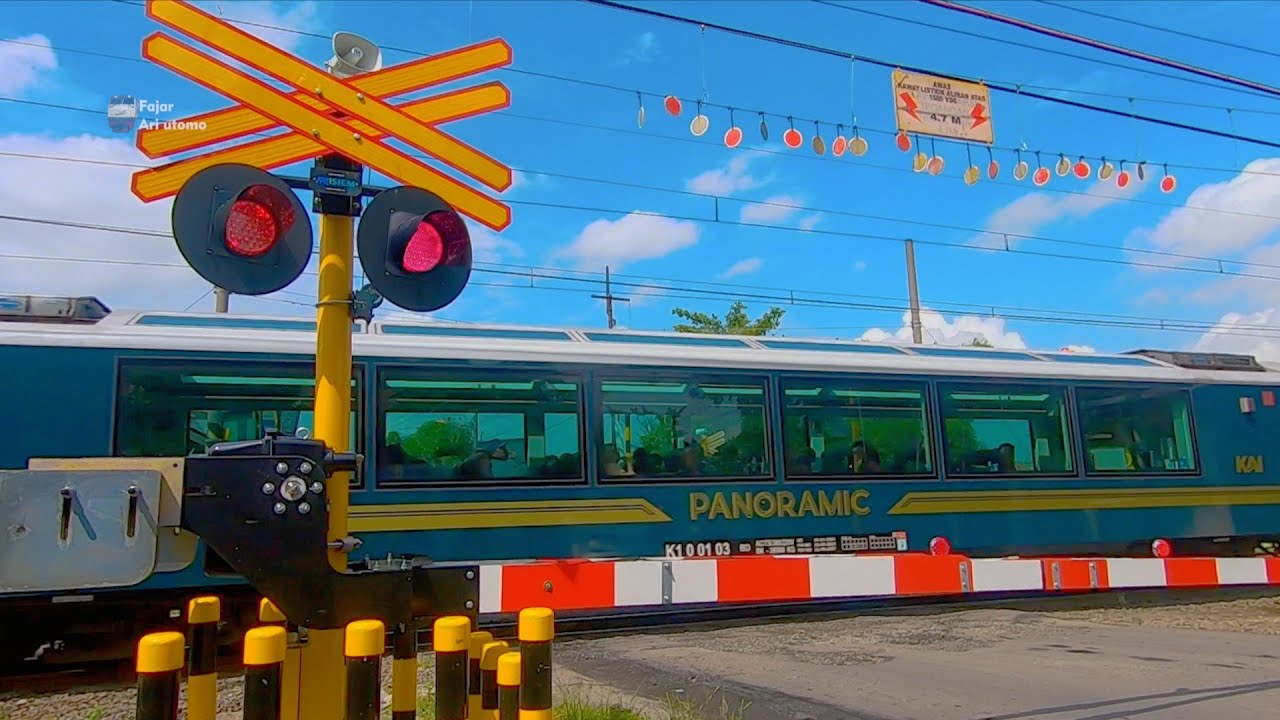 2026 Level Crossing Album Compilation | Best Perlintasan Kereta Api 
