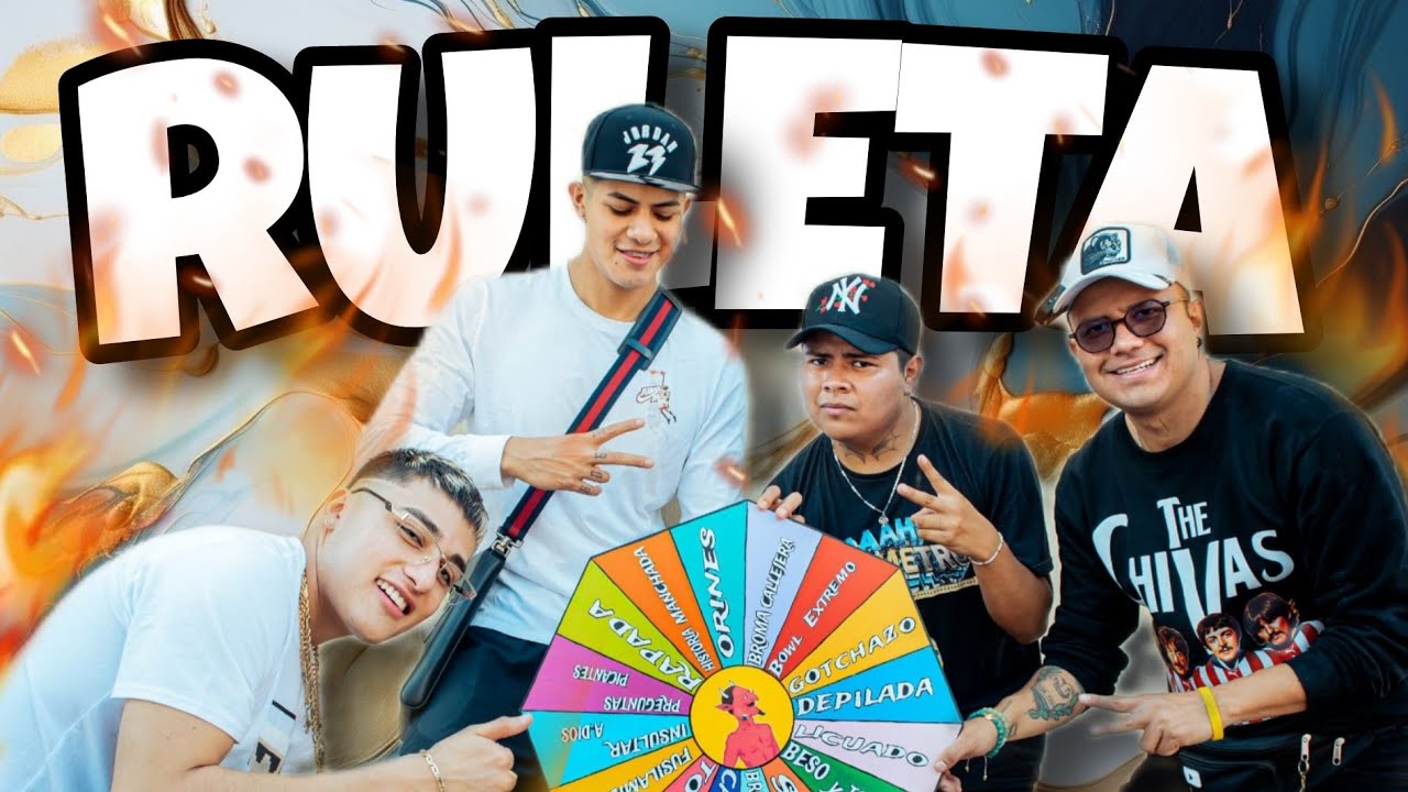 Ruleta Del Diablito #4 - @El Bogueto @ElMalillaTv @luisitorey @ElBezzer