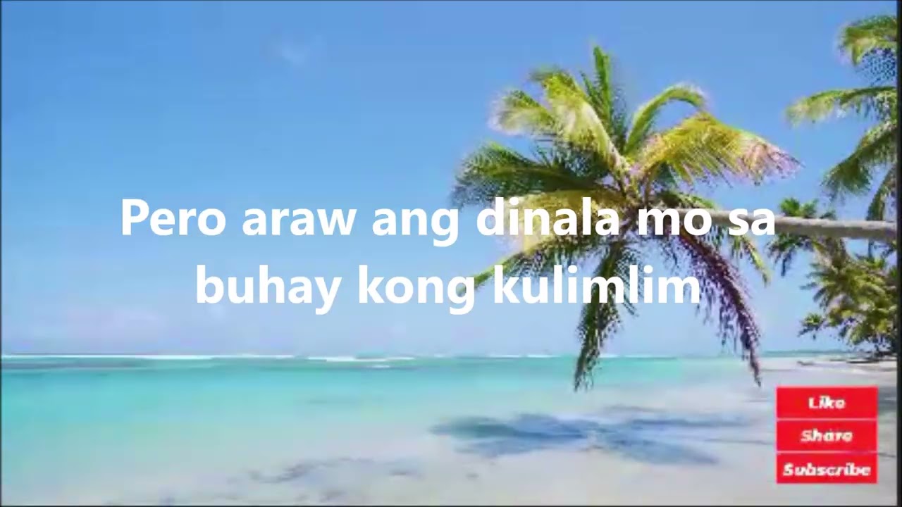 Tabing Dapat w/Lyrics || Erwin Alegre TV Official