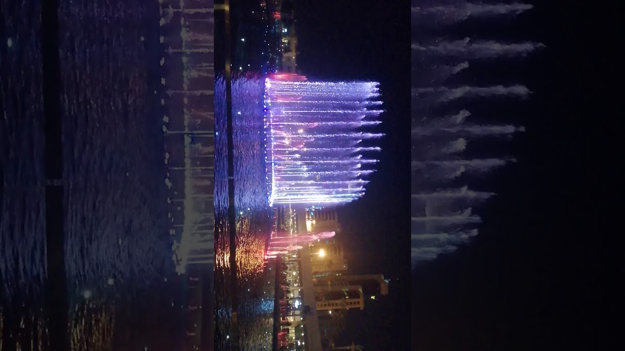 DANCING FOUNTAIN |KUWAIT CITY