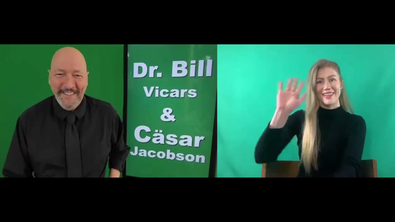 044 ASL American Sign Language Vocabulary Expansion Series, Dr. Bill & Cäsar Jacobson