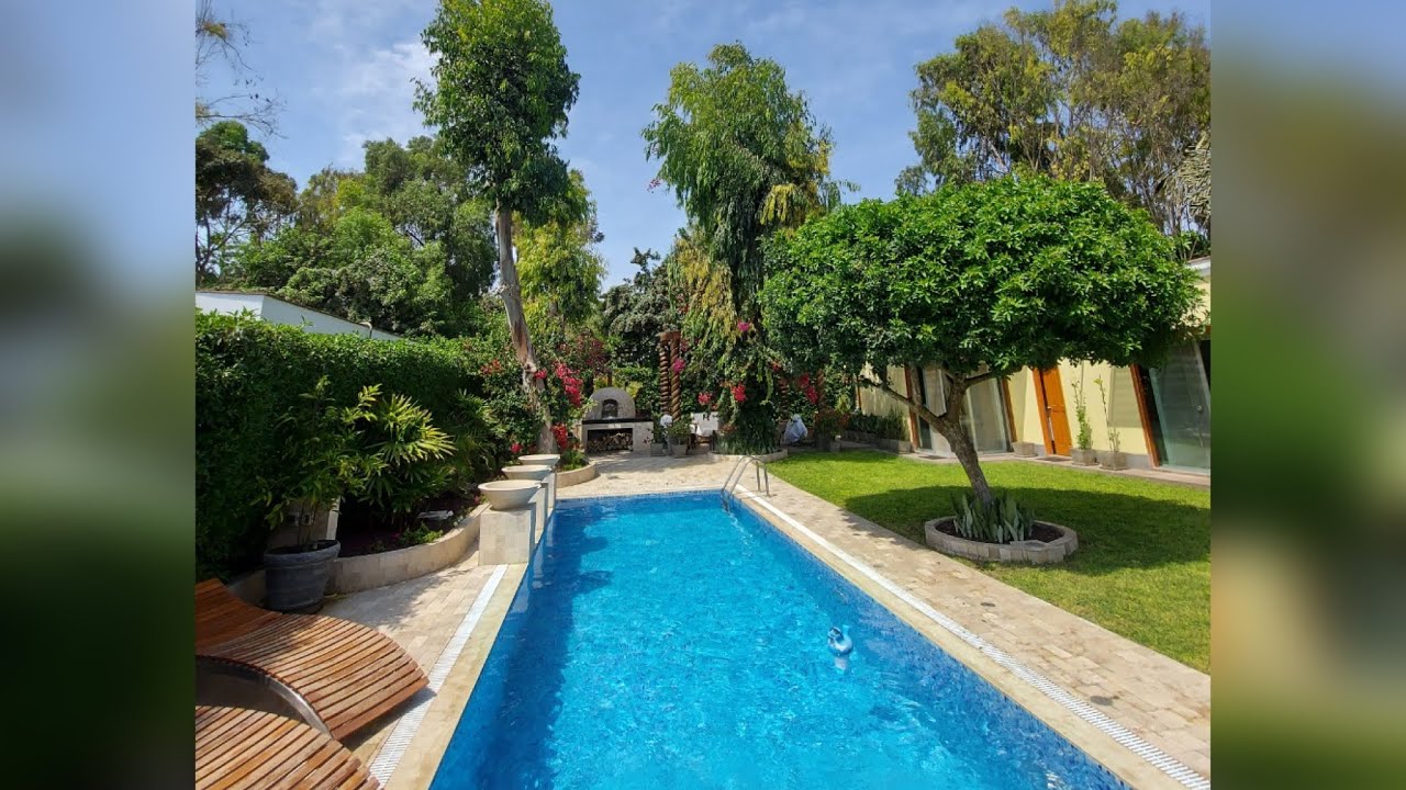 EXCLUSIVA CASA DE CAMPO CON PISCINA Y GRAN ÁREA SOCIAL 🔆🏡